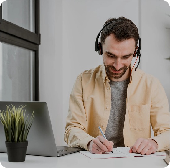 Customer support representative